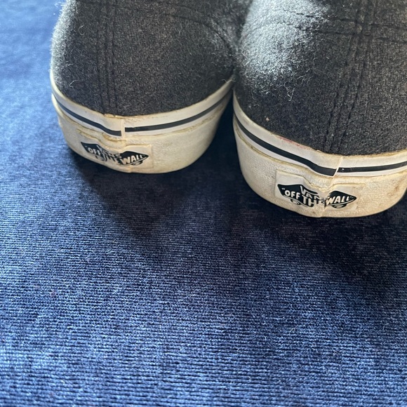 🌟🌟 HP 🌟💫 Vans Gray Tweed Sneaker - Picture 5 of 8